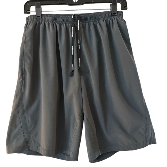 Men's Dark Grey Nike Running DRI-FIT Athletic Shorts size Medium - Picture 1 of 2